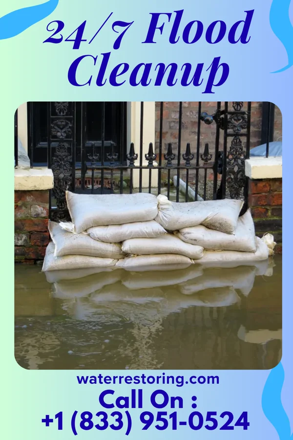 24/7 Flood Cleanup in Satanta, KS